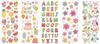 Brilliant sticker "All year", 5 sheets