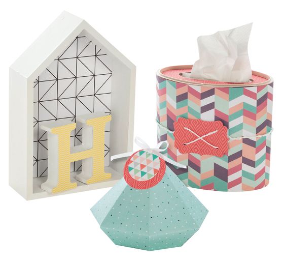 Bloc de papier à motifs « GEOMETRIE »