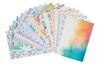 Bloc de papier à motifs « Aquarelle »
