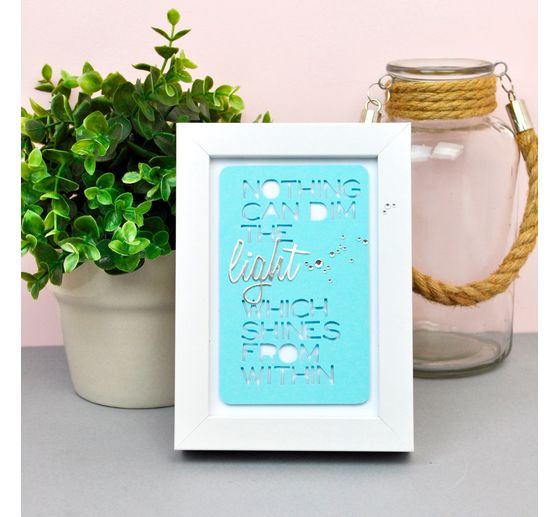 Gabarit d'estampe Sizzix Thinlits « Script Upper & Lower »