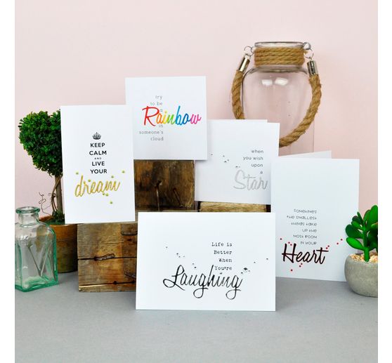 Gabarit d'estampe Sizzix Thinlits « Script Upper & Lower »