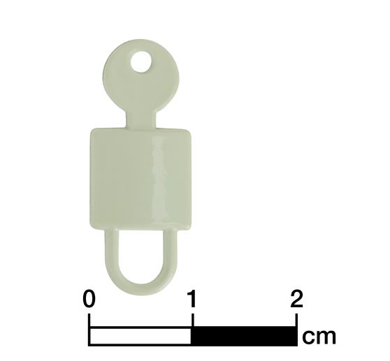 VBS Metal Decoration pendant "Lock Pastel"