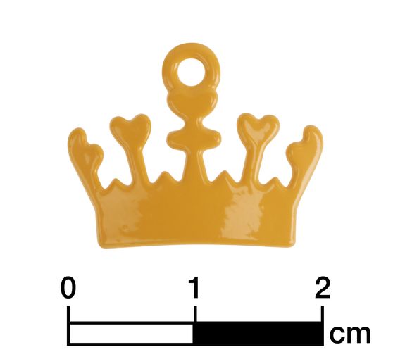 VBS Metal Decoration pendant "Crown Pastel"