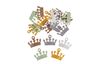 VBS Metal Decoration pendant "Crown Pastel"