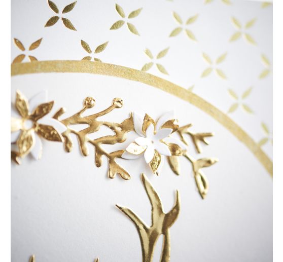 Bloc scrapbooking « GOLD »