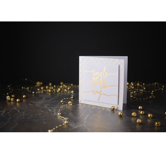 Bloc scrapbooking « GOLD »