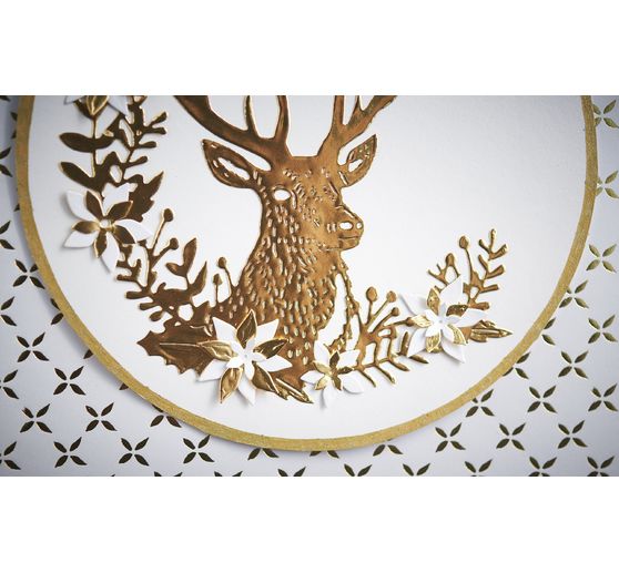 Bloc scrapbooking « GOLD »