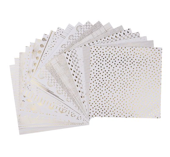 Bloc scrapbooking « GOLD »