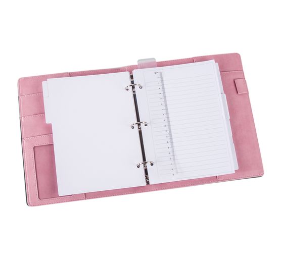 my PLANNER planner, Pink/Silver/Marble