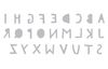 Gabarit d’estampe Sizzix Bigz « XL Alphabet Die - Cutout Upper by Tim Holtz »
