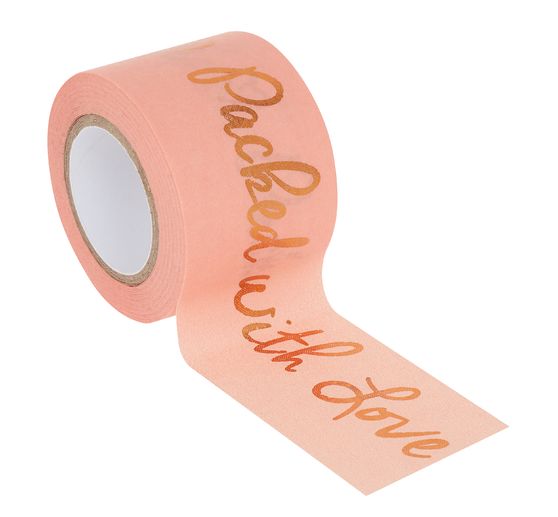 Masking Tape « Packed with Love »