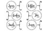 Motifs à transférer « All inside », 2 planches