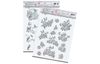 Set de motifs 3D pré-estampés « Word of Sympathy »