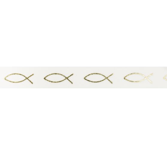 Washi tape « Poissons or »