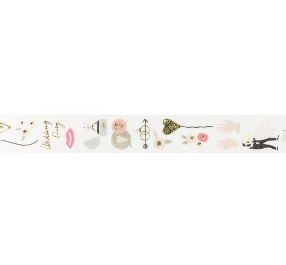 Washi Tape « Wedding day »