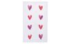 Sticker "Hearts Aquarelle"