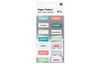 Stickers « Jours de la semaine », 4 planches