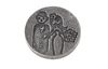 Cachet double motif « Couple/hirondelles »