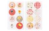 Stickers « Fleurs hotfoil »