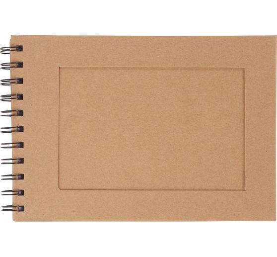 Album à spirales avec passe-partout VBS, format A5