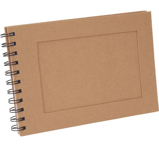 Album à spirales avec passe-partout VBS, format A5