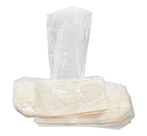 Sachets cellophane, 50 pc., env. 9,5 x 16 cm