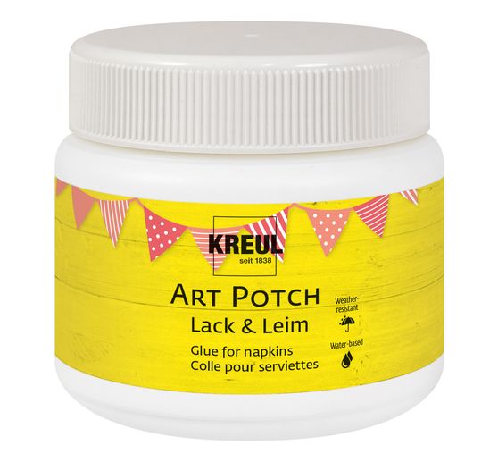 Napkin varnish Art Potch, matt, 150 ml