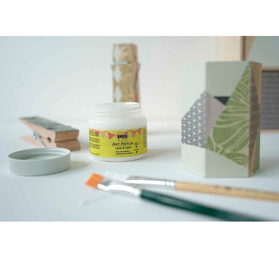 KREUL Art Potch Varnish & Glue "Matt", 257 g / 250 ml