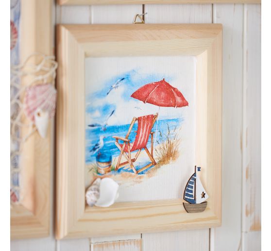 Set de Serviettes VBS « Plage et mer »