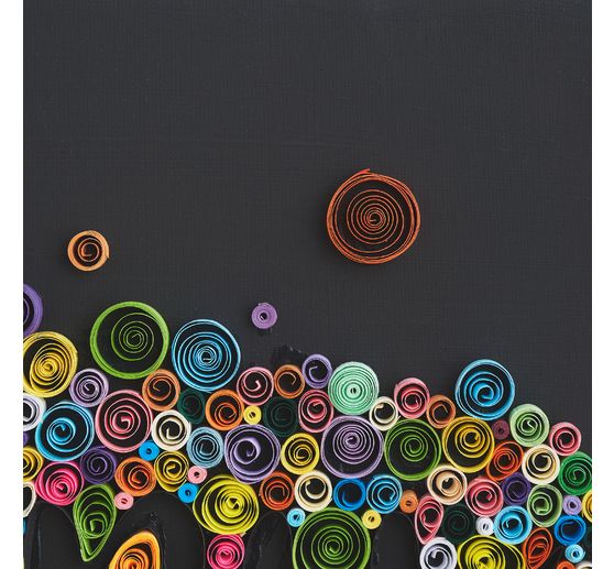 Bandes de quilling VBS &laquo; Multicolore &raquo;, 5 mm, 500 pc.