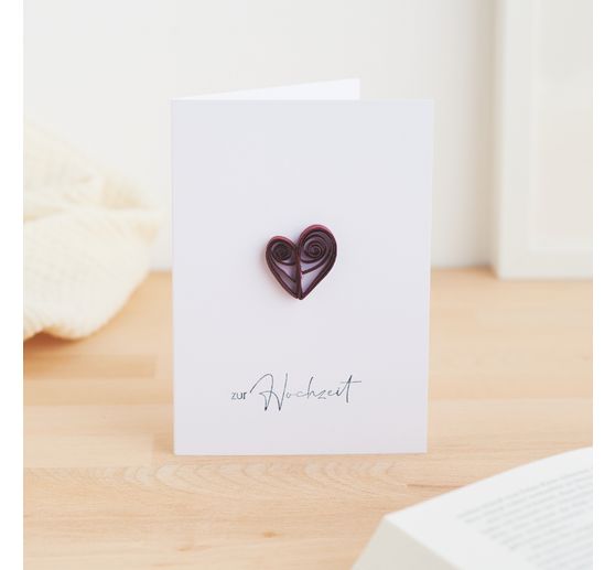 Bandes de quilling VBS &laquo; Multicolore &raquo;, 5 mm, 500 pc.