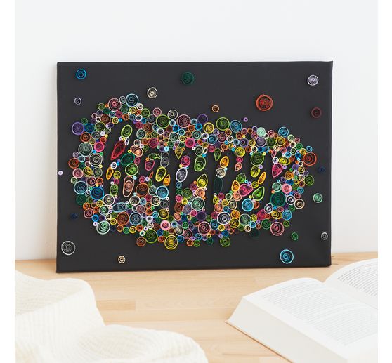 Bandes de quilling VBS &laquo; Multicolore &raquo;, 5 mm, 500 pc.