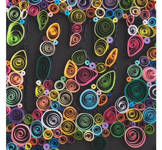 Bandes de quilling VBS &laquo; Multicolore &raquo;, 5 mm, 500 pc.