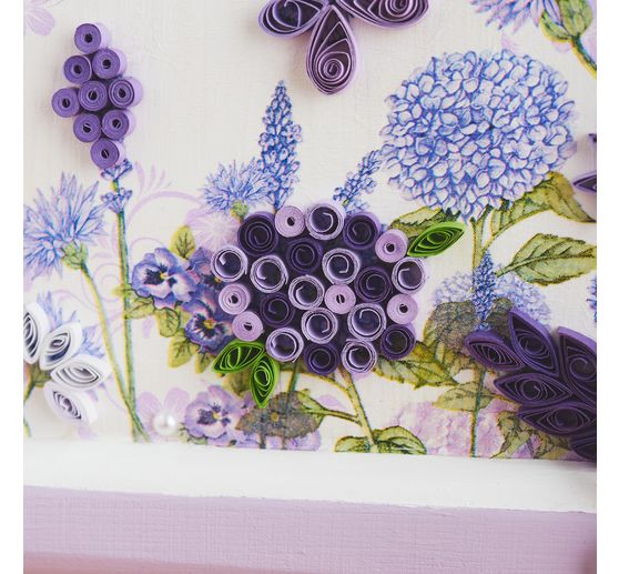 Bandes de quilling VBS &laquo; Multicolore &raquo;, 5 mm, 500 pc.