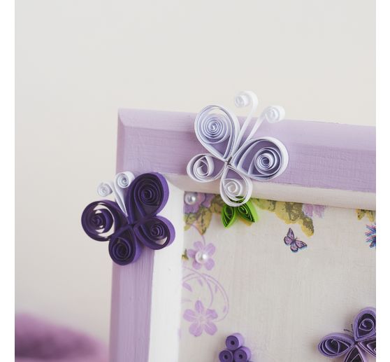 Bandes de quilling VBS &laquo; Multicolore &raquo;, 5 mm, 500 pc.