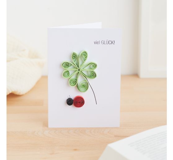 Bandes de quilling VBS &laquo; Multicolore &raquo;, 5 mm, 500 pc.