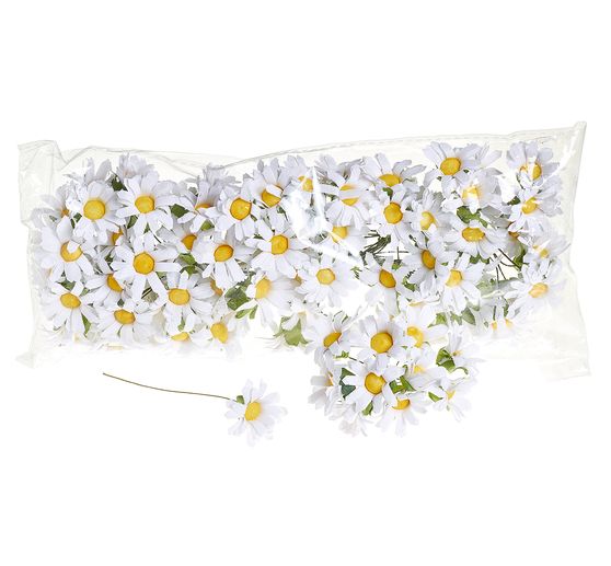 Fleurs en papier VBS, 100 pc.