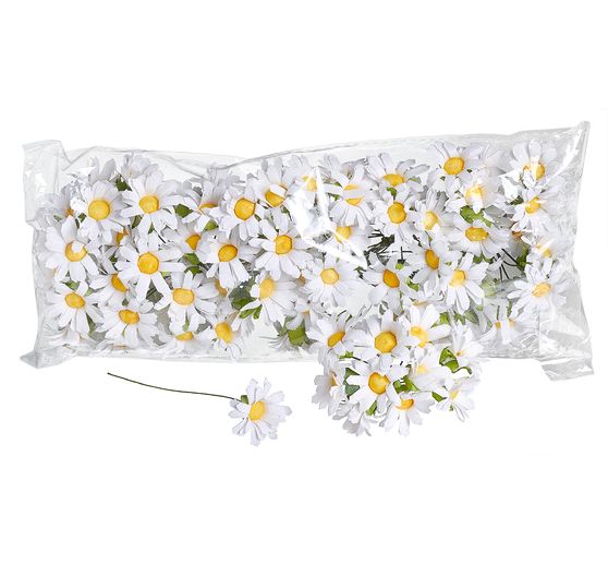Fleurs en papier VBS, 100 pc.