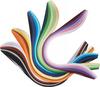 Bandes de quilling VBS « Multicolore », 5 mm, 500 pc.