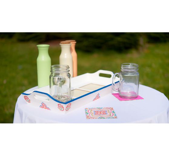 Colle-vernis pour serviettes VBS « Mat »