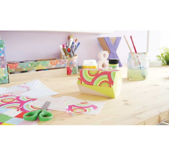 Colle-vernis pour serviettes KREUL Art Potch « Mat », 154 g / 150 ml
