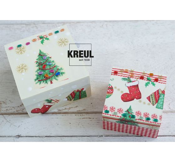Colle-vernis pour serviettes KREUL Art Potch « Mat », 154 g / 150 ml