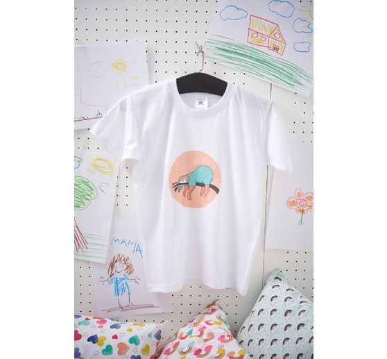 T-shirt enfant, Blanc