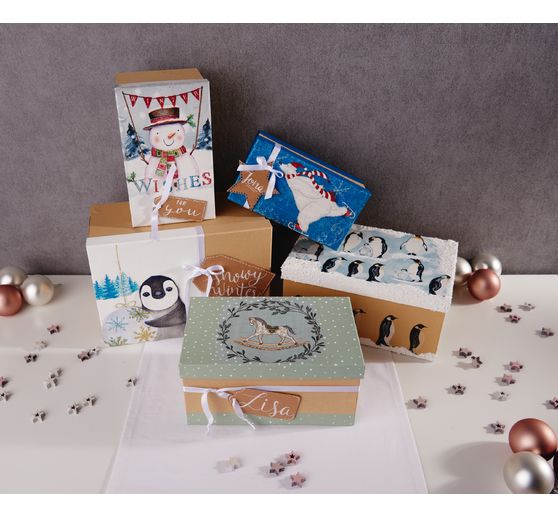 Serviette « Winter Wishes »