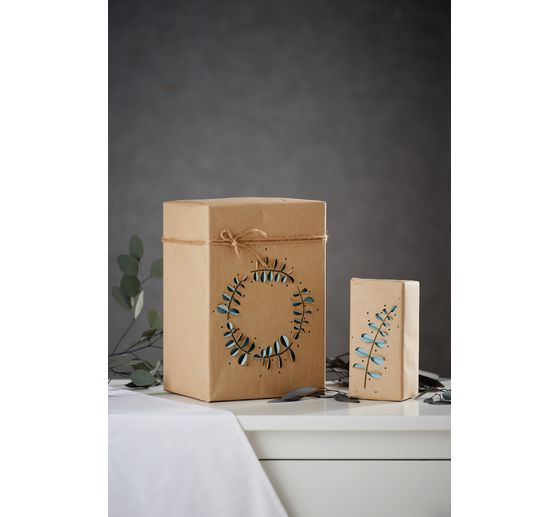 Rouleau de papier kraft