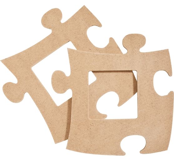 VBS Puzzle frame "Square - Small", approx. 12.6 x 12.6 cm