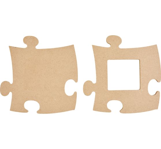 Cadre puzzle VBS &laquo; Carr&eacute; - Petit &raquo;, env. 12,6 x 12,6 cm