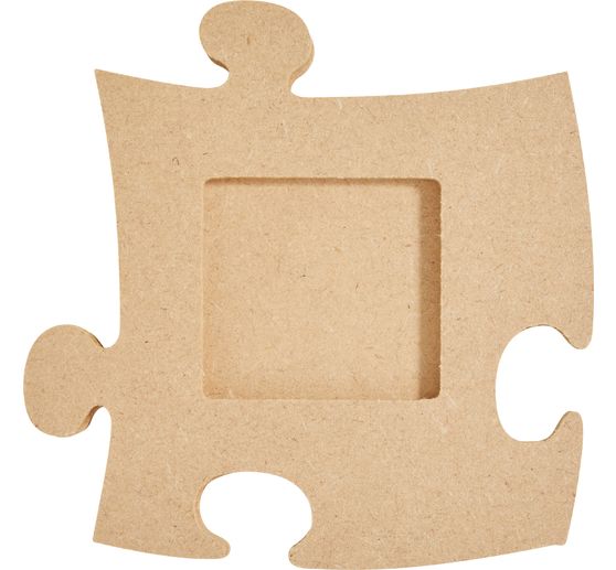 Cadre puzzle VBS &laquo; Carr&eacute; - Petit &raquo;, env. 12,6 x 12,6 cm