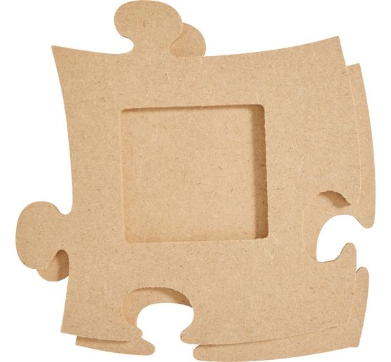 Cadre puzzle VBS &laquo; Carr&eacute; - Petit &raquo;, env. 12,6 x 12,6 cm