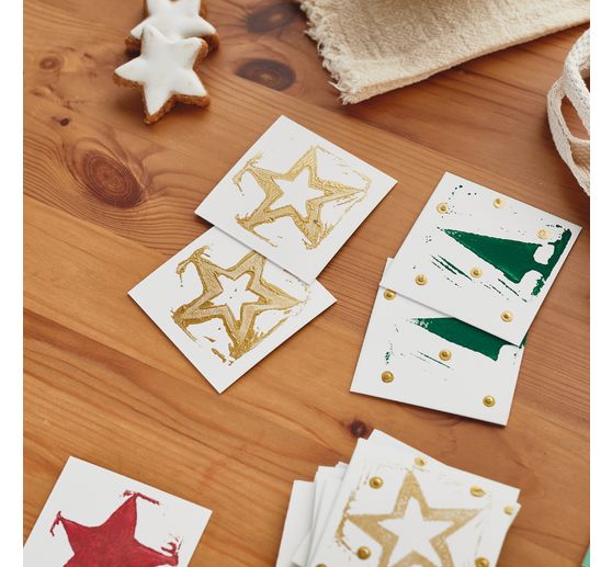 Cartes &agrave; jouer vierges VBS, 60 pc.